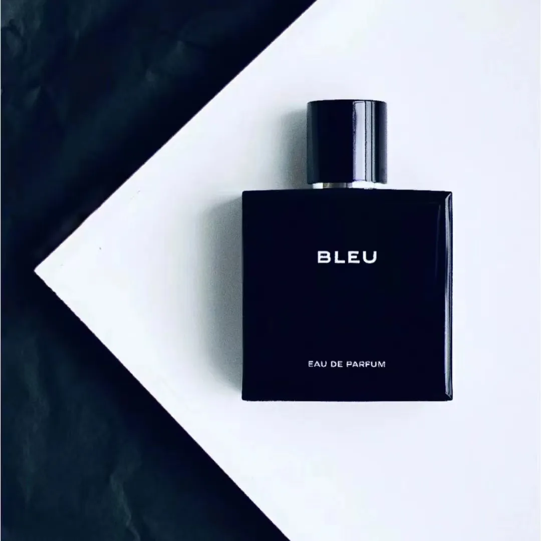 남자 향수 bleu 수컷 향기 남성 EDT EDP parfum 100ml 감귤 우드 우드 매운 매운 맛과 풍부한 향기