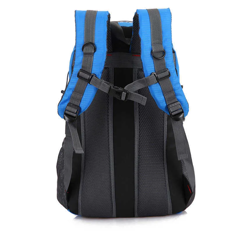 Backpacking Packs Quality nylon waterproof dwaterproof water travel backpacks men climbing bags hiking outdoor sport P230510