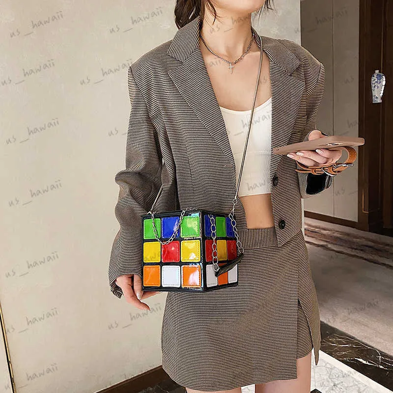 Rubik's cube purse sale