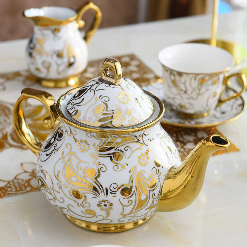 Nordic Noble Bone Coffee Pot Set Set With Ceramic Mug Sauna Bowl And Top Grade Ch Teaspoon Luxury Tea Tools For Coffee Lovers P230508 From Misihan08 20.85 DHgate.Com