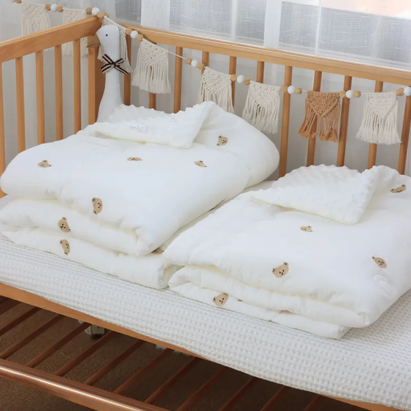 Thick cot blanket hot sale