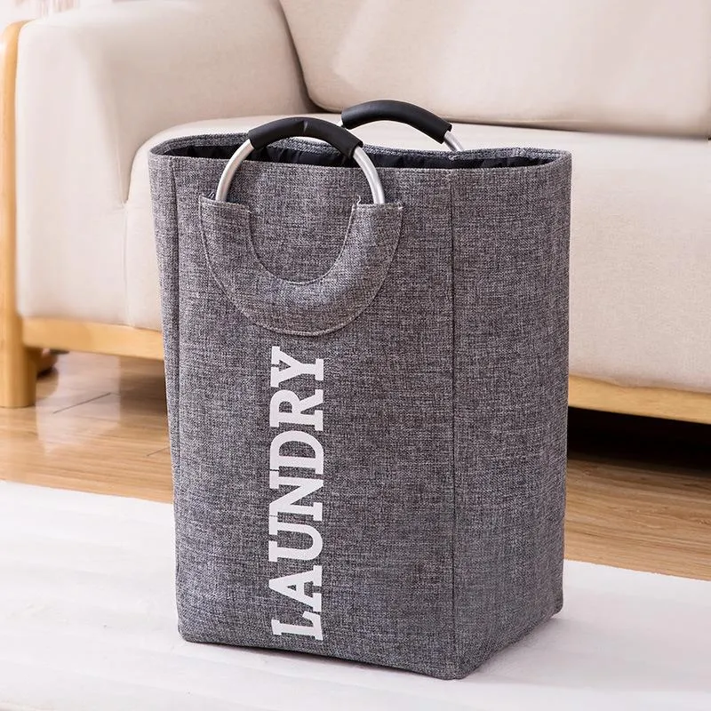 Organization Laundry Bags for Dirty Clothes Washing Bag Laundry Basket Storage Bag Large Hamper Toy Basket Bucket Organizer Large Capacity