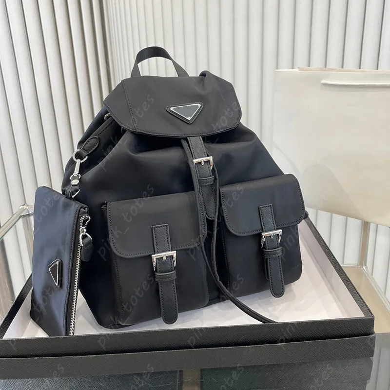 Bolso De Dise ador Para Hombre Mochilas De Nylon Bolsillo Con