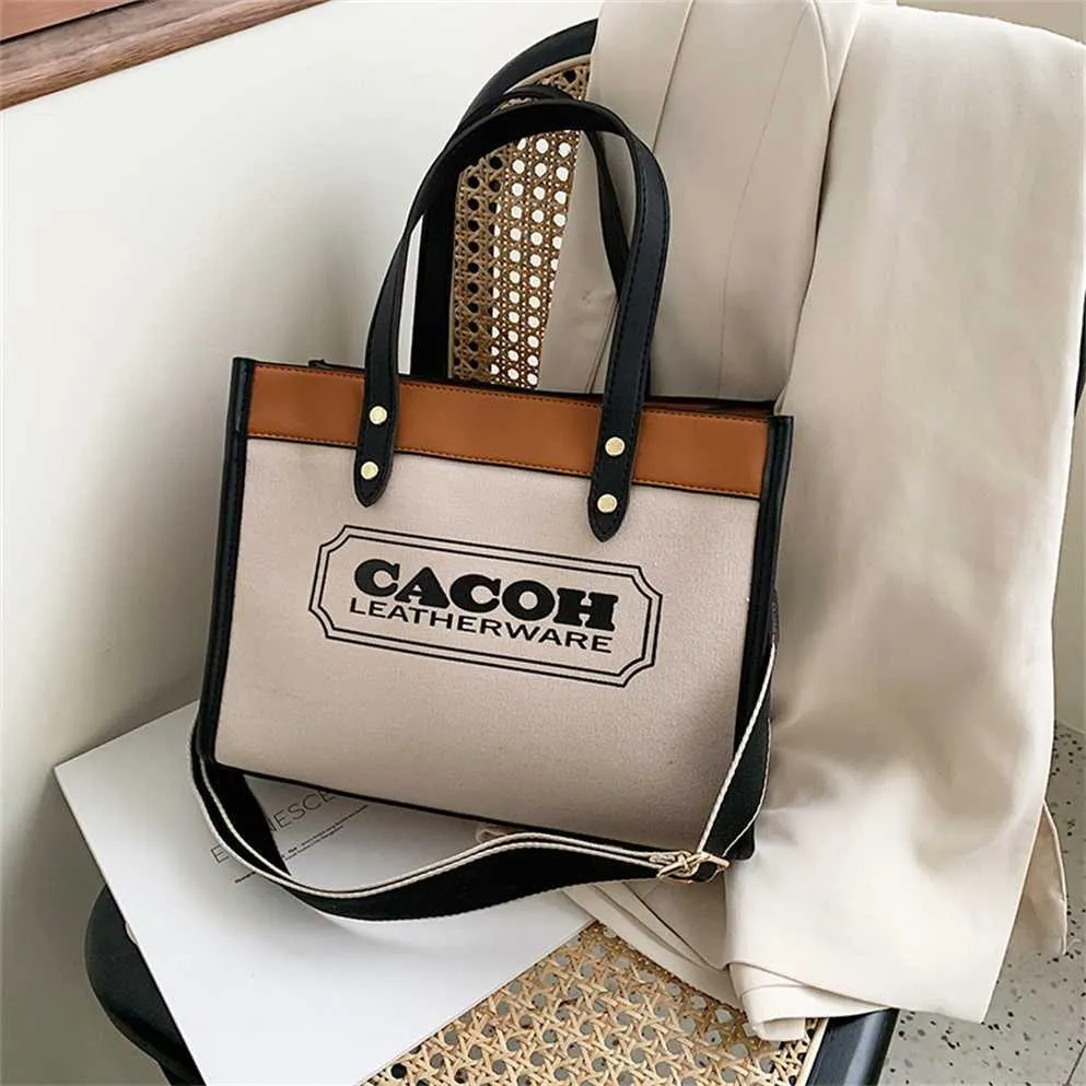 Cheap Purses on sale Small Design Bag 2023 New Crossbody Canvas Women's Trend High Capacity One Shoulder Handbag