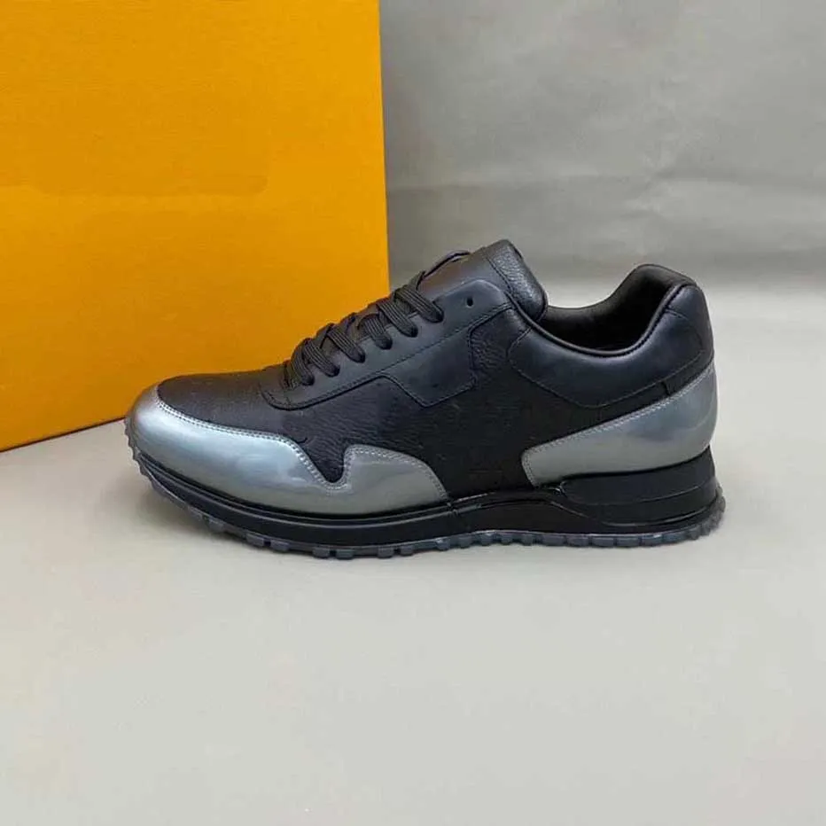 Designer Fashion Trainer sneaker intage Scarpe casual Virgils alligator goffrato nero Grigio Marrone Bianco Pelle di vitello verde Francese Ablohs Scarpe da uomo MKJXs00002