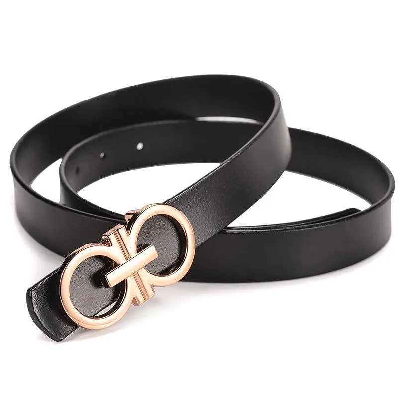 Ceintures Crossten marque femmes qualité ceinture en cuir véritable pour femme sangle décontracté tout match dames réglable DesignerBelts