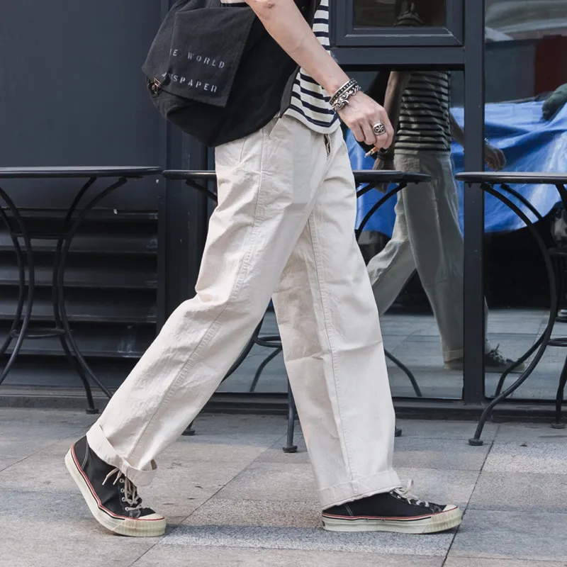 USN Herringbone Deck Pants: 1940s Style Guide