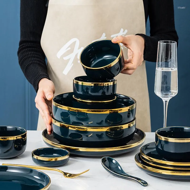 6 person dinner set outlet