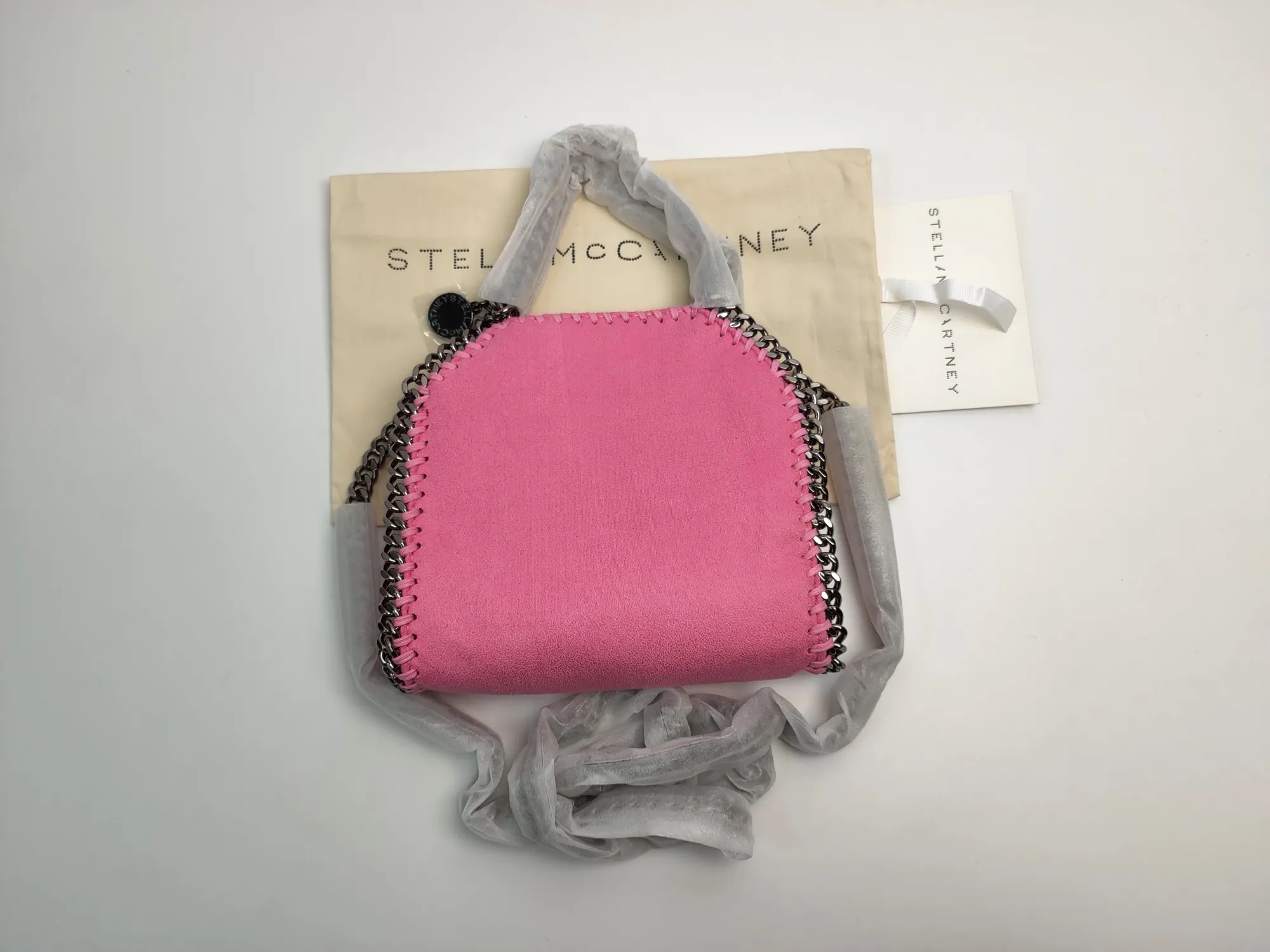 10A nouvelle mode femmes Mini sac à main Stella McCartney PVC sac à provisions en cuir de haute qualité