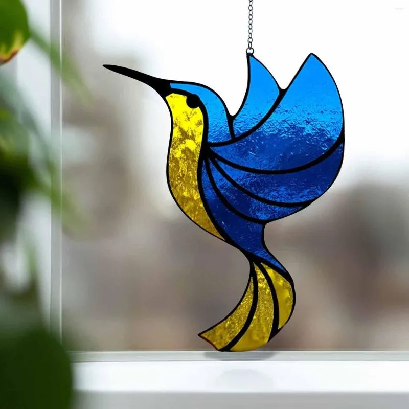 Cristal Suncatcher Colibri Pendentif Suspendu Lustre Prisme Arc-en