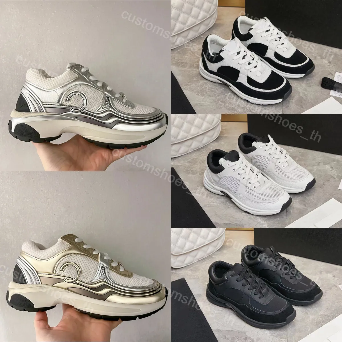 Mens chanel runners deals