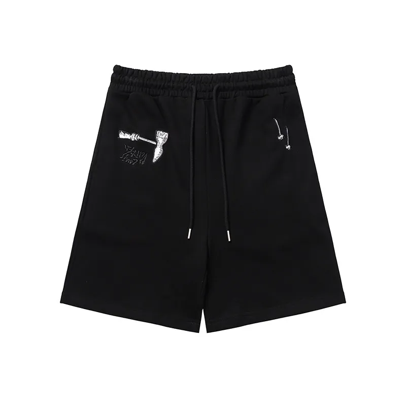 Designer-Shorts für Herren, einfarbig, Trainingshose, lässig, Paare, Jogger, Straße, locker, kurz, für Herren, Strandhosen, Damen, Hip-Hop-Streetwear-Shorts