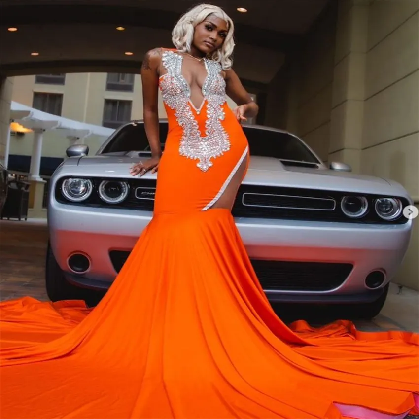 Painted prom dress sale