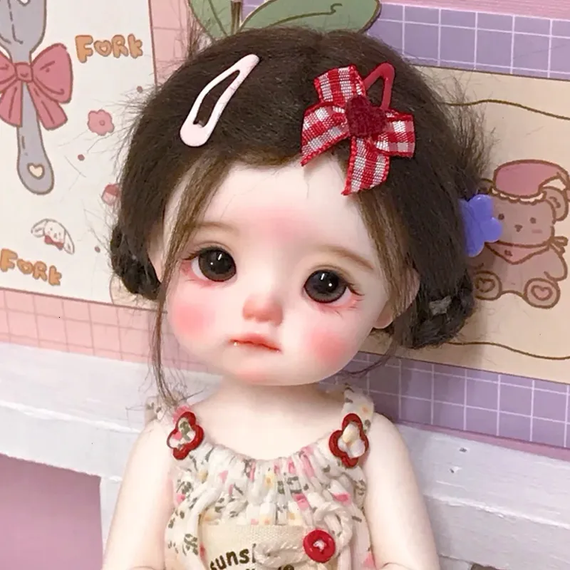 Poupées Binky Grief Expression Head BJD 1/6 YouYou Body Haute Qualité Poupée Surprise Cadeau pour Filles 230508