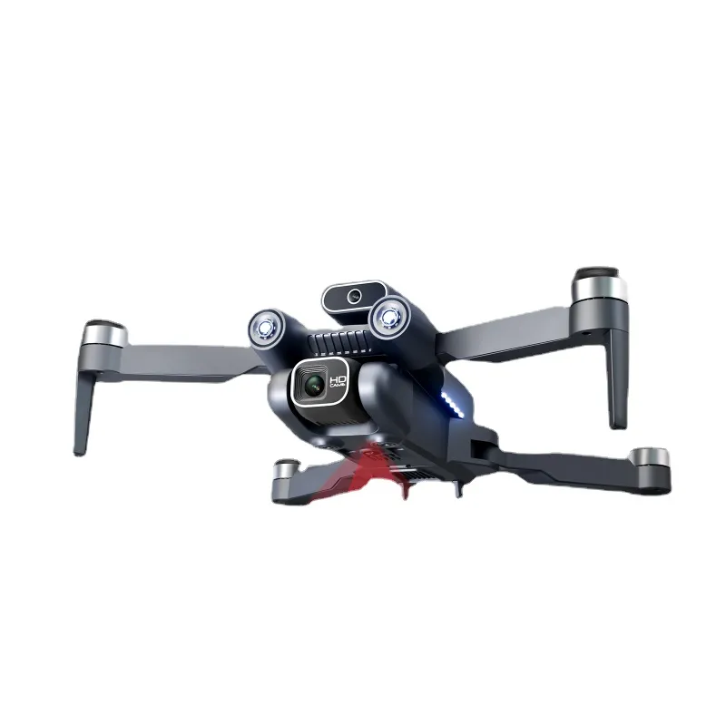 Dron con cámara dual HD, mini dron plegable para adultos y niños con  control remoto, juguetes cuadricópteros inteligentes para evitar obstáculos  UAV