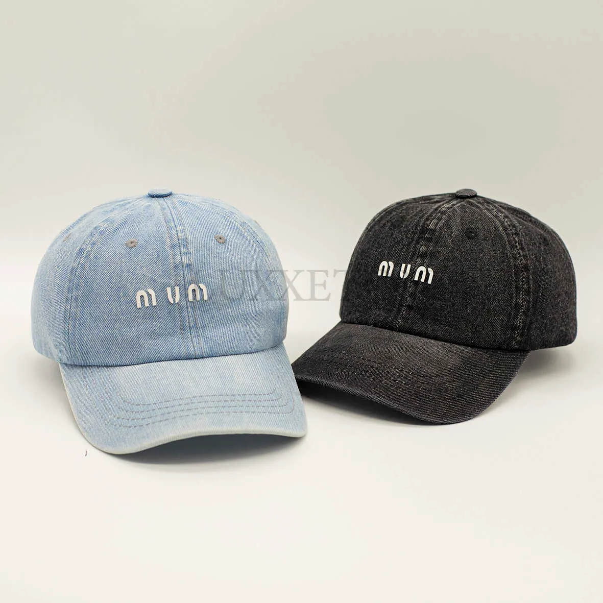 Snapbacks denim honkbal pet voor vrouwen buiten dames letters mannen caps herfst casual streetwear dad hoed snapback sun gorras chapeau g230508