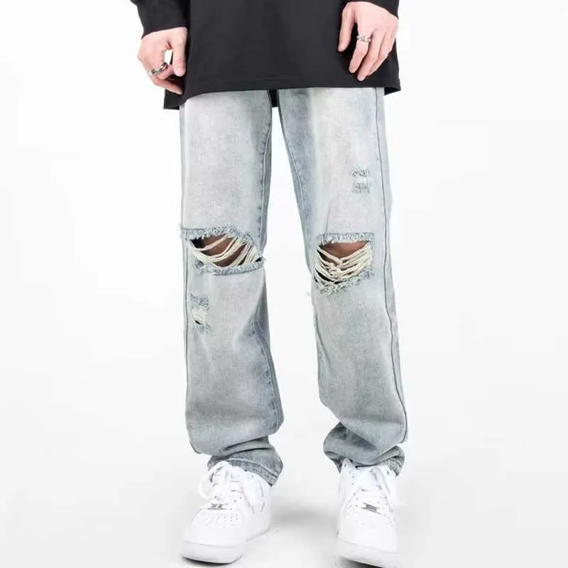 Mejor Precio En A Granel Jeans Pour Hommes t Hommes D chir Jean