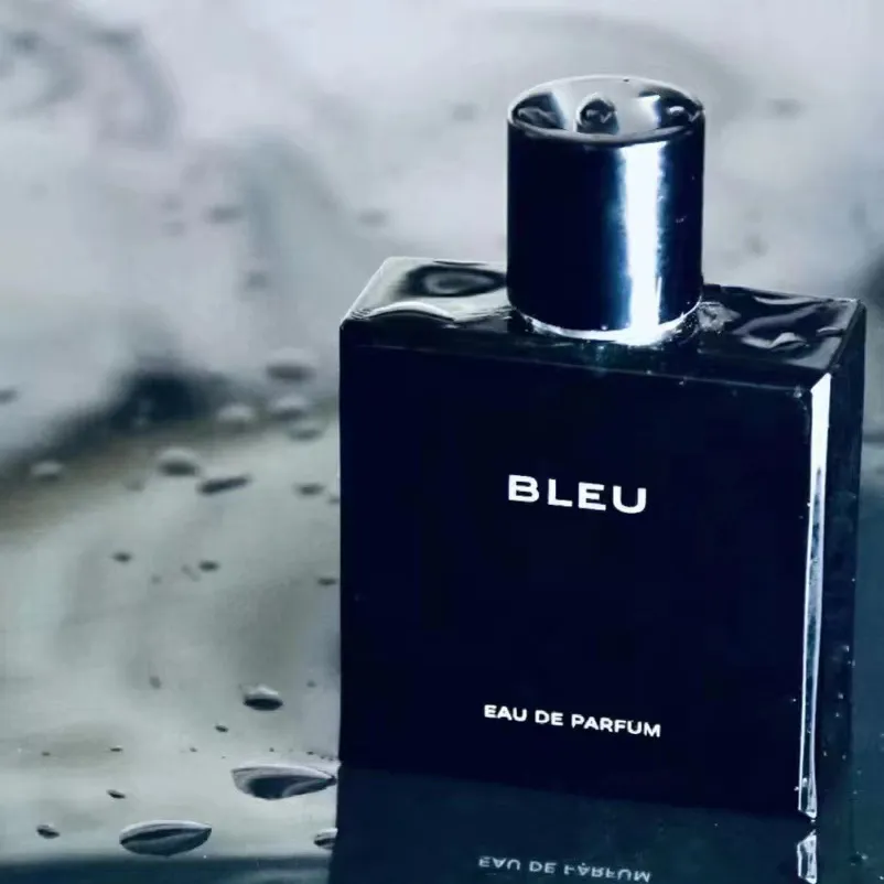 Мужской одеколон, мужские духи Bleu, мужской аромат, мужской EDT, EDP Parfum, 100 мл, цитрусовые, древесные, пряные и насыщенные ароматы 851