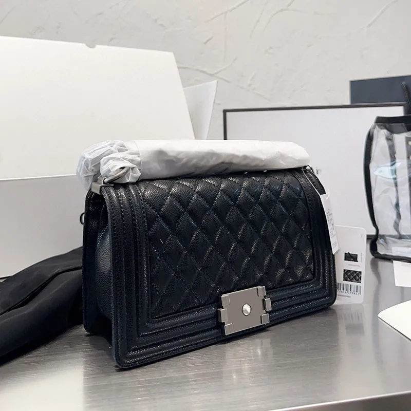 Le migliori borse firmate di lusso Totes Borsa a tracolla Hobo Borse moda Catena d oro Trucco Cosmetico Borsa classica con patta Borsa giornaliera