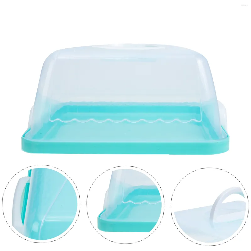 Gift Wrap Containers Lids Cake Packing Box Holder Pie Mini Bags Cover Comes Portable