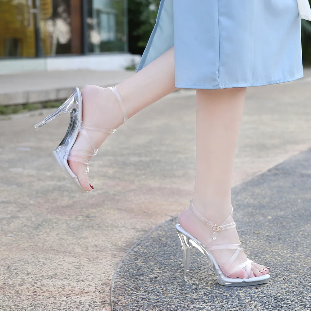 Sandalias finas de mujer top