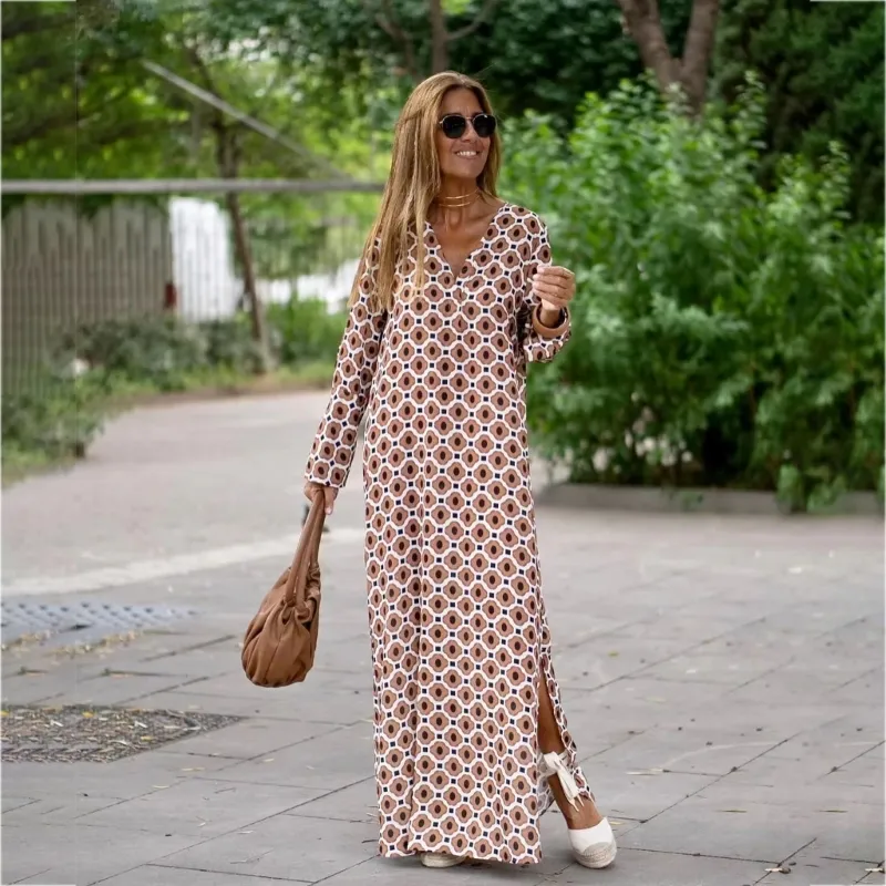 Long style dresses outlet