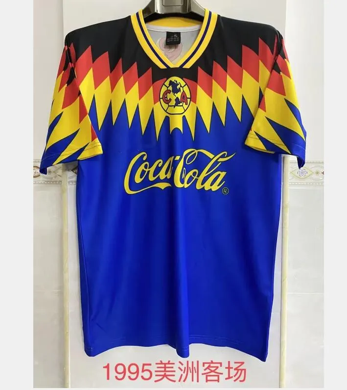 メキシコ サッカー ユニフォーム: レトロ クラブ アメリカ LIGA MX