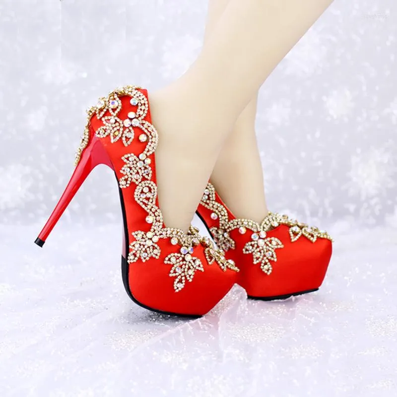 Scarpe sposa rosse shop raso