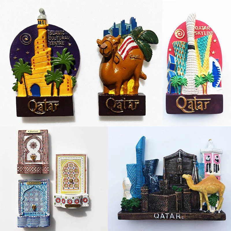Magnete Frigorifero 3D Iraq | Souvenir In Resina Fatta A Mano | Decorazione Casa E Cucina, Regalo Da Viaggio