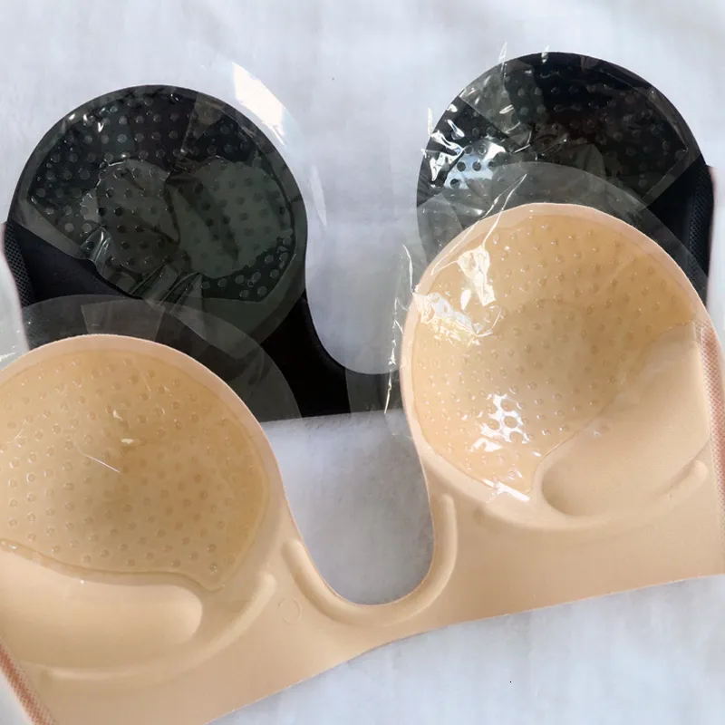 2 Paia Di Copricapezzoli Invisibili In Silicone - Riutilizzabili, Adesivi, Colore Pelle (6,3 Cm) - 2