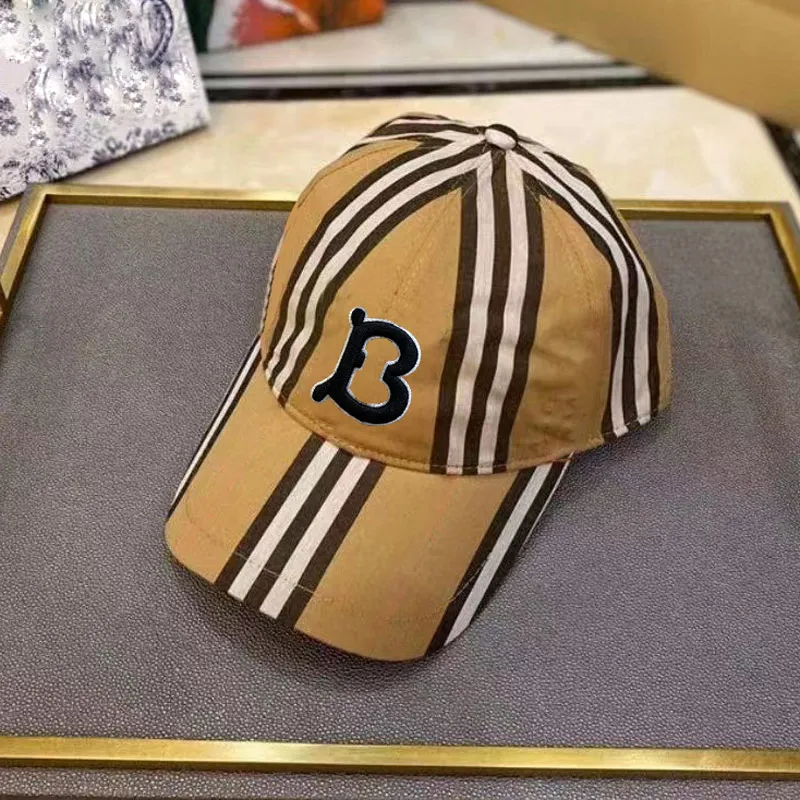 Designer hatt för damer Baseballkeps Baseballkeps Bomullsmössa Brev Sommar Snapback Solskydd Sport Broderi Casquette Beach Lyx Kepsar Gorra