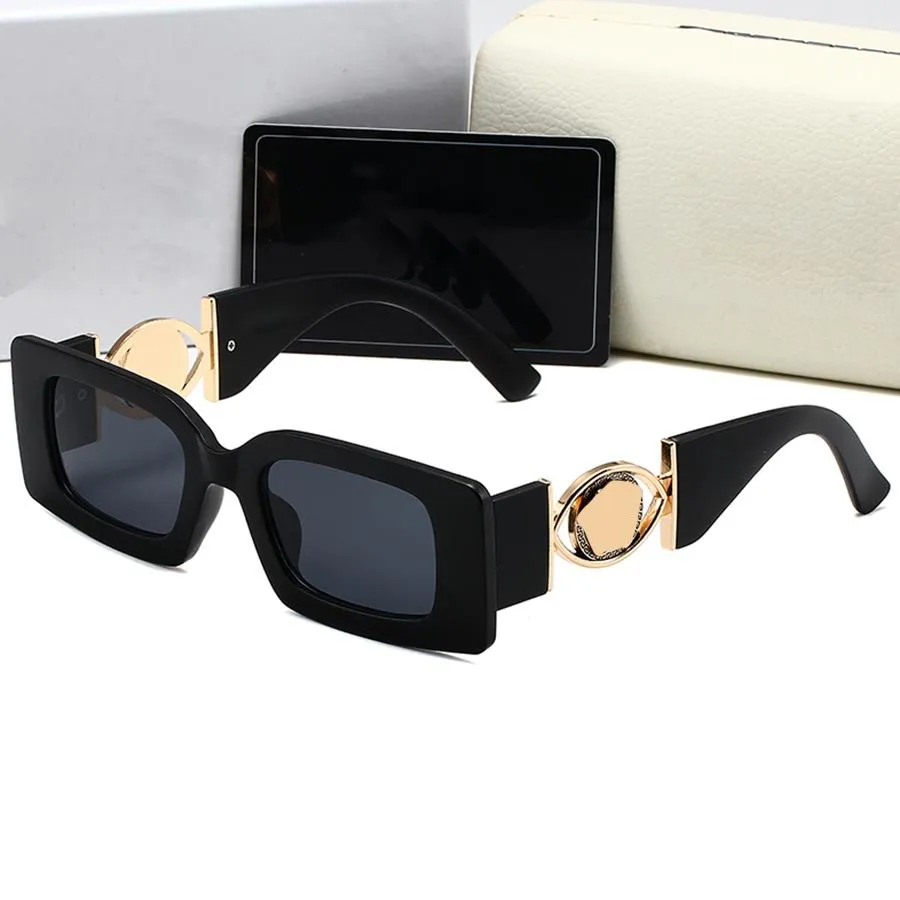 Дизайнерские солнцезащитные очки Модные солнцезащитные очки Женщины Мужчины Солнцезащитные очки с принтом Adumbral 6 различных моделей очков