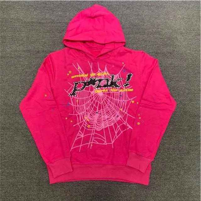 Worldwide hoodie grey and pink clearance