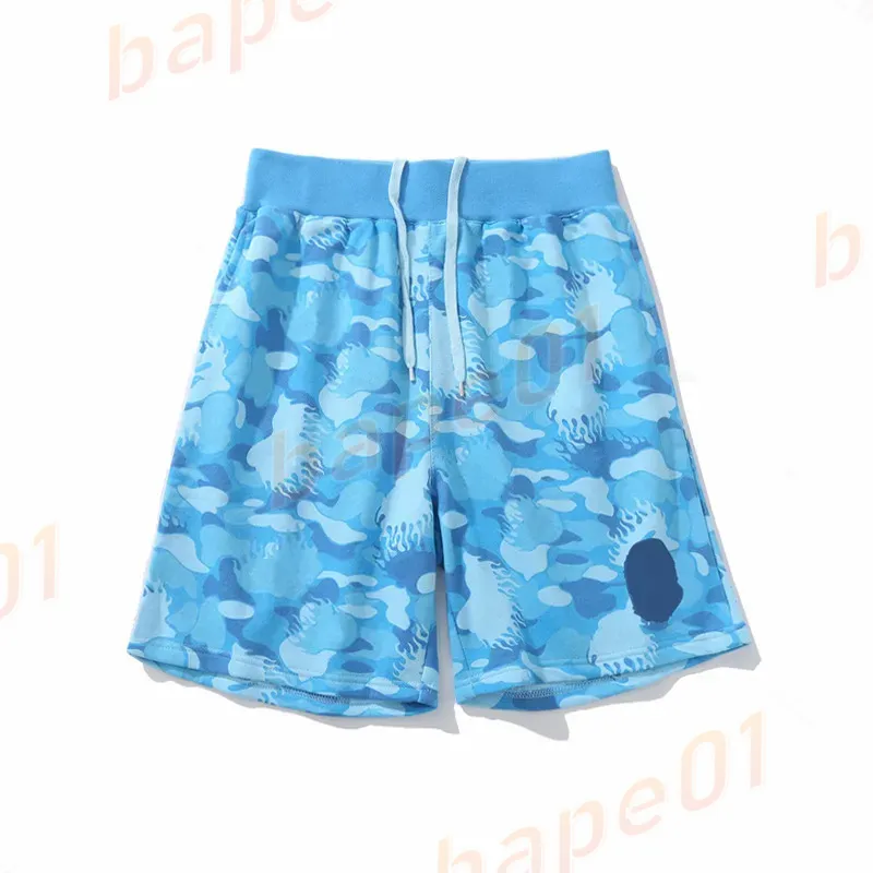 Designer Shark Camouflage Aeropostale Beach Shorts For Men Loose Fit ...
