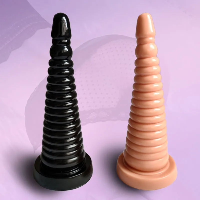 Toys Big anal plug grand gode bouche bouffue anal toys for hommes femmes massage analplug flirt masturbate bouts-stoplug adulte sexe products shop 230508