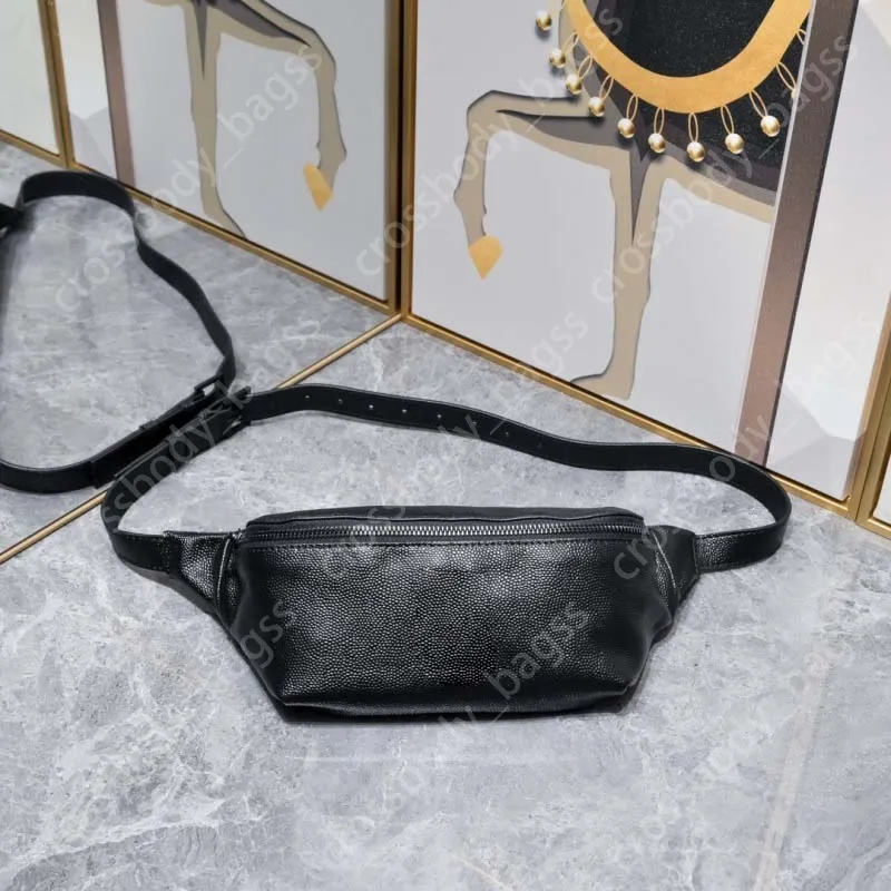 Läderväska Modedesigner Crossbody midjeväska Läderväska Halmväska Daglig pendling