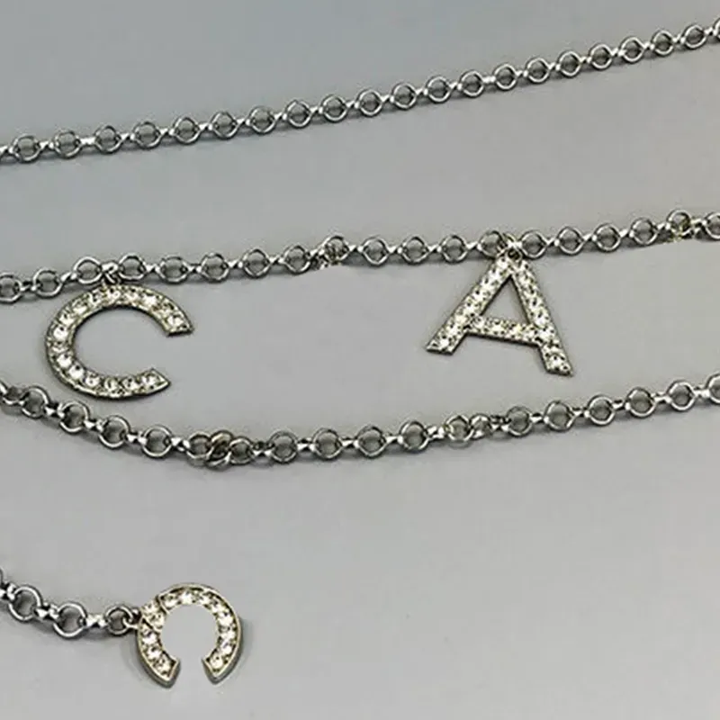 Chanel letter chain belt shop