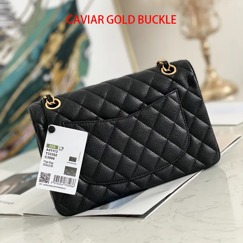 Designer Flap Bag Luxury Handbag 23CM Genuine Leather Shoulder Bag High  Imitation Crossbody Bag With Box ZC030 From 406,82 €