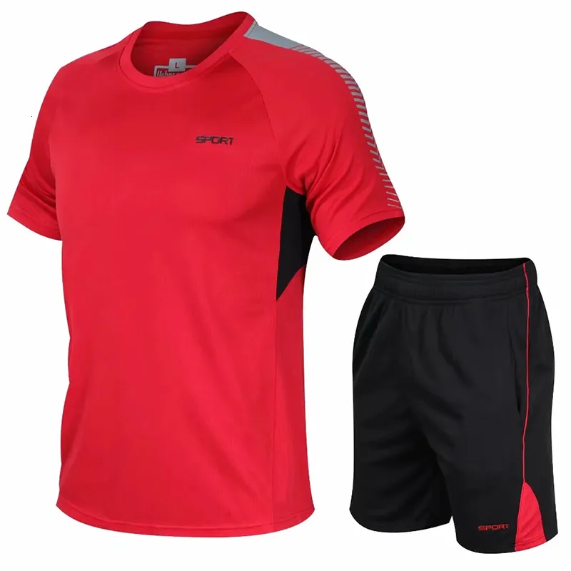 DHgate.com:Quick-Dry Sportswear Running Shorts & Shirt Sets