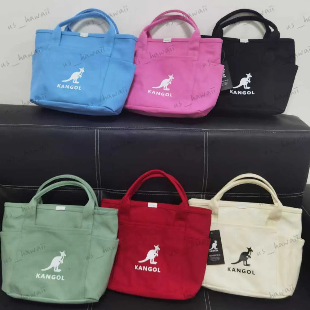 Torby wieczorowe Kangol Nowe luksusowe damskie torby portfela projektant torebek mody plecak kangurka torba na ulicę torbę na ramię T230508