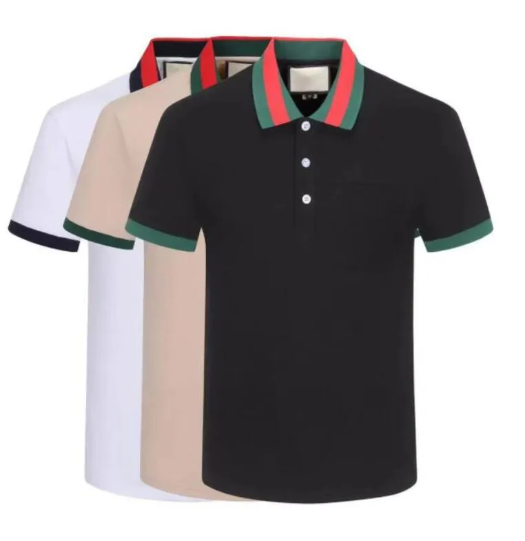 Tasarımcı Mens Temel İş Polos T Shirt Moda Fransa Marka Erkek Tişörtleri Mektup Rozetleri Polo Gömlek Şort