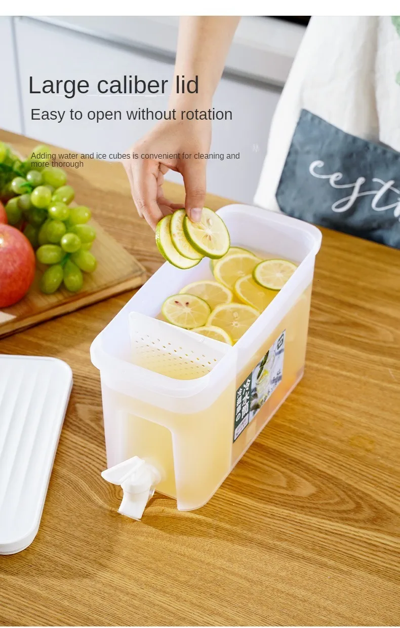 Iced Beverage Dispensers 3.5L Cold Water Free Shipping World Wide