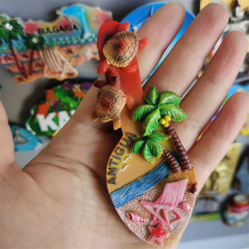 Magnete Da Frigorifero 3D Mauritius – Uccello Dodo In Poliresina – Souvenir Da Viaggio Fatto A Mano 7x5 Cm - copertina