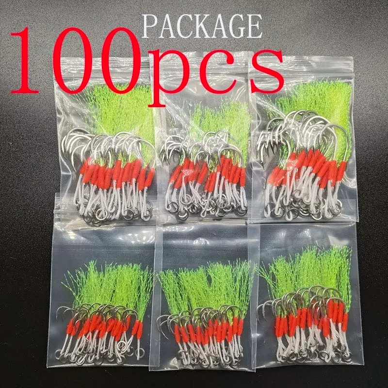 Fishing Hooks Assist Hook Lure Fish Cast Jigs Barbed Single Jig Thread  Feather Pesca Carbon Steel Peche Slow Jigging 230508 From Bei09, $33.02