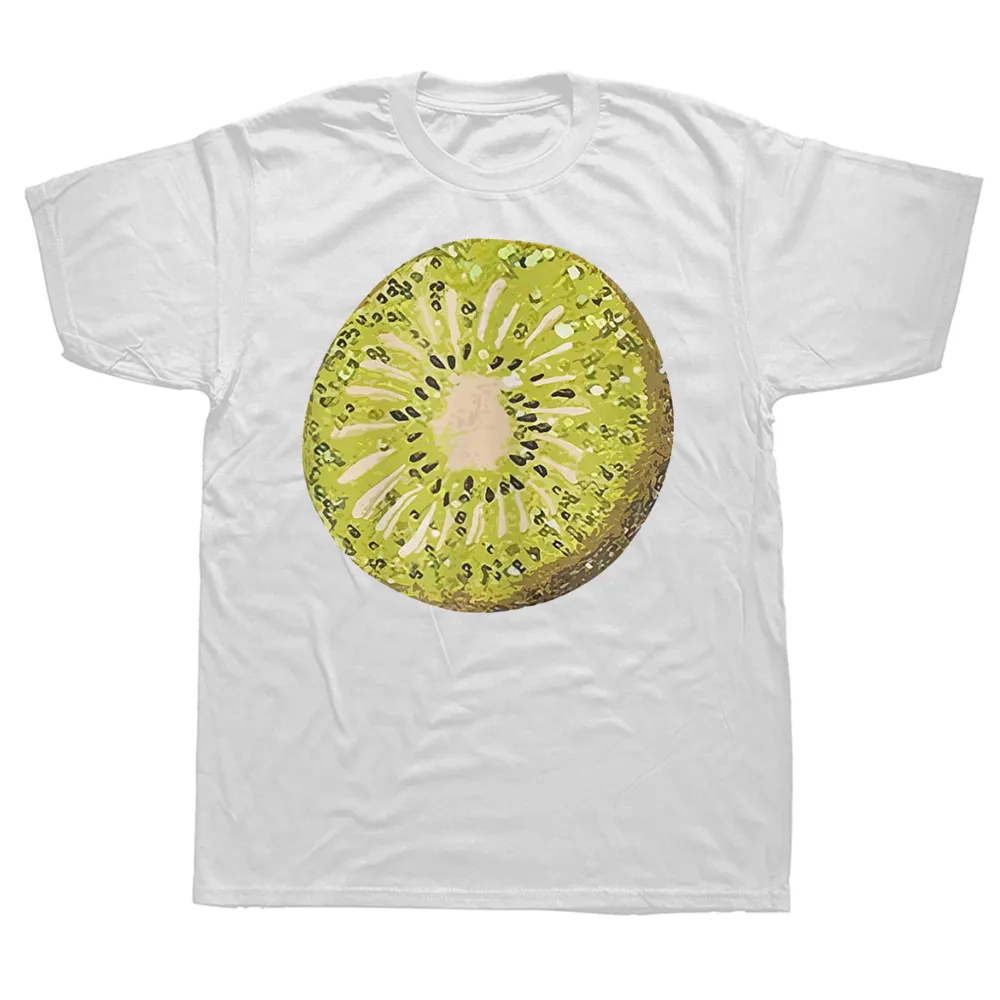 Men's T-Shirts Kiwi Fruit Vacation Beach Lovers T Shirts Summer Graphic Cotton Streetwear Short Sleeve Birthday Gifts T-shirt Mens Clothing 230508