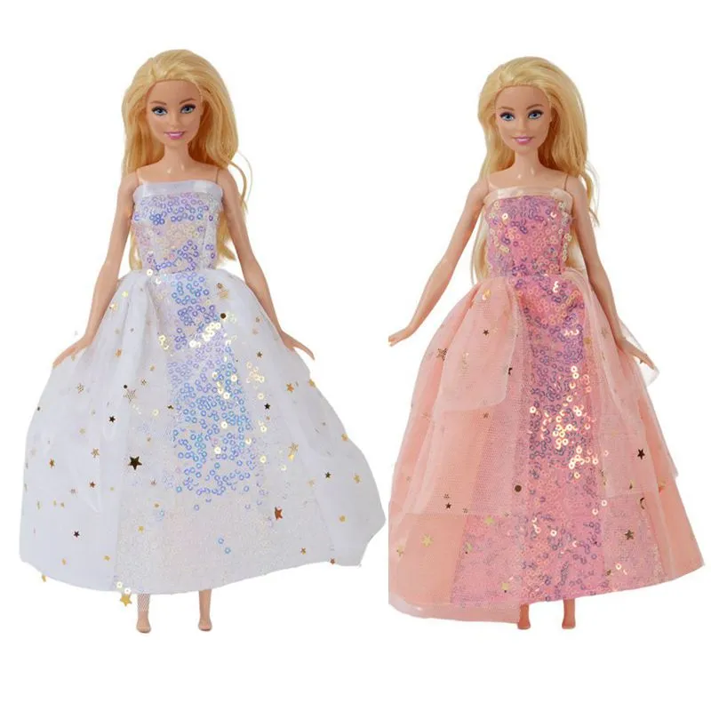 THE ICONIC EXCLUSIVE Barbie Waisted Dress - Kids by Rock Your Kid Online |  THE ICONIC | Australia