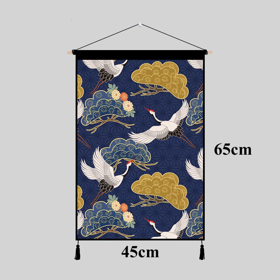 Japanese tapestry outlet wall hanging