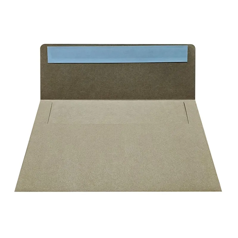 Förpackning Packaging Paper Office School A6 Flat Mouth Single Cow Envelope 50 Pack