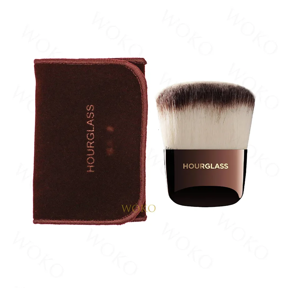 砂時計ブラシセット3/メイクアップブラシセット：Kabuki Contour Cream
