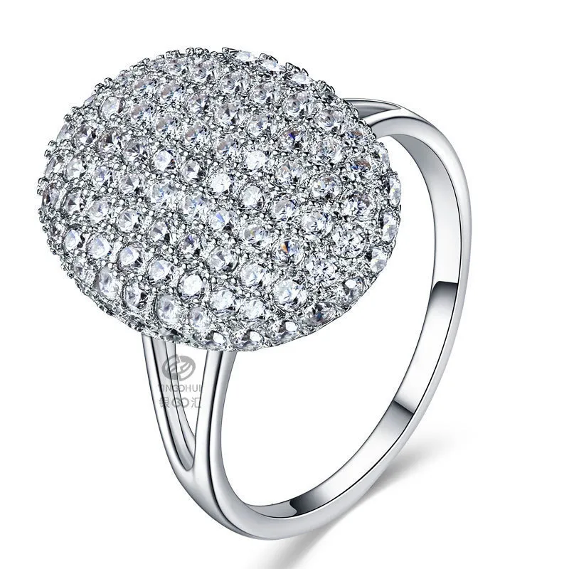 Solitaire Ring 925 Sterling Silver The Twilight Saga Bella Wedding Ring Fashion Women Ring Fan Gift عالية الجودة 230508